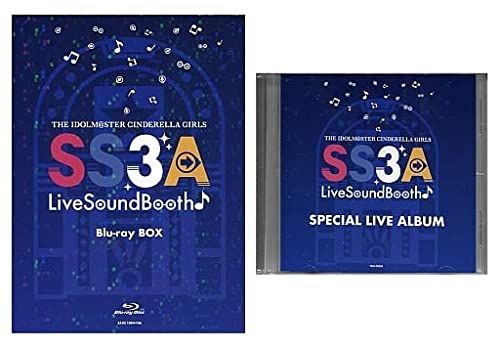 特典アリ ブルーレイ THE IDOLM STER GIRLS SS 3 A Live Sound Booth♪ SPECIAL ALBUM付き