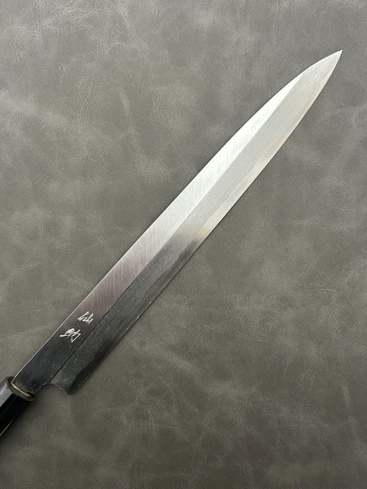 訳あり】仙助 包丁 刺身包丁 柳刃包丁 安来鋼青紙2号 270mm 紫檀