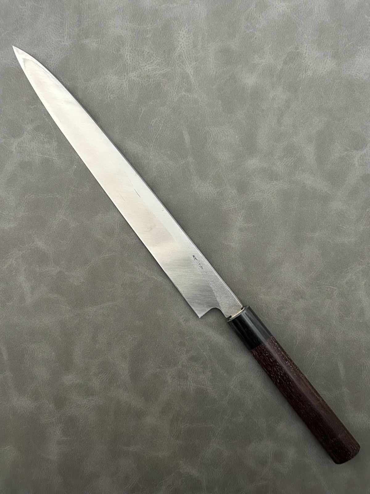 訳あり】仙助 包丁 刺身包丁 柳刃包丁 安来鋼青紙2号 270mm 紫檀