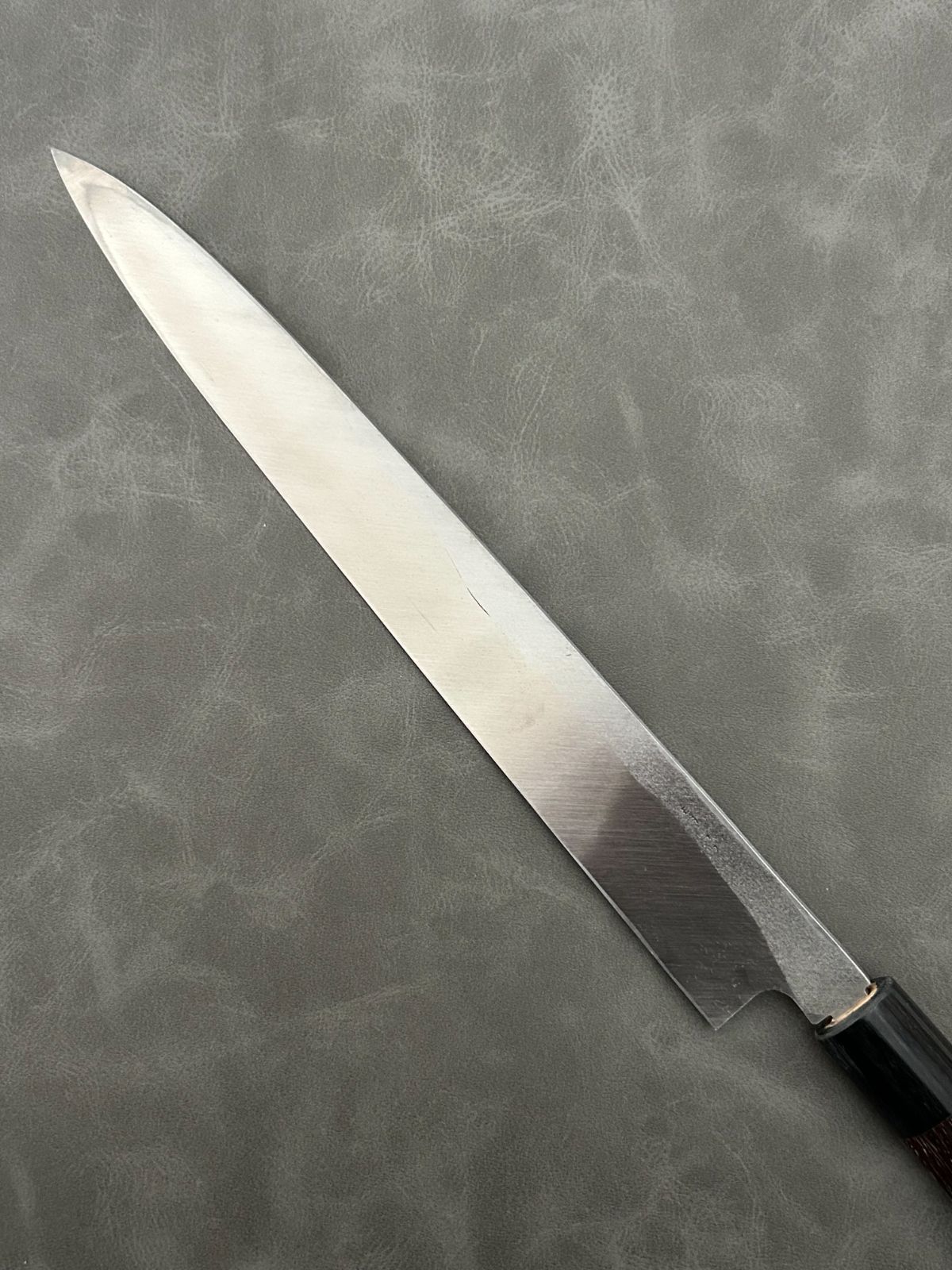 訳あり】仙助 包丁 刺身包丁 柳刃包丁 安来鋼青紙2号 270mm 紫檀