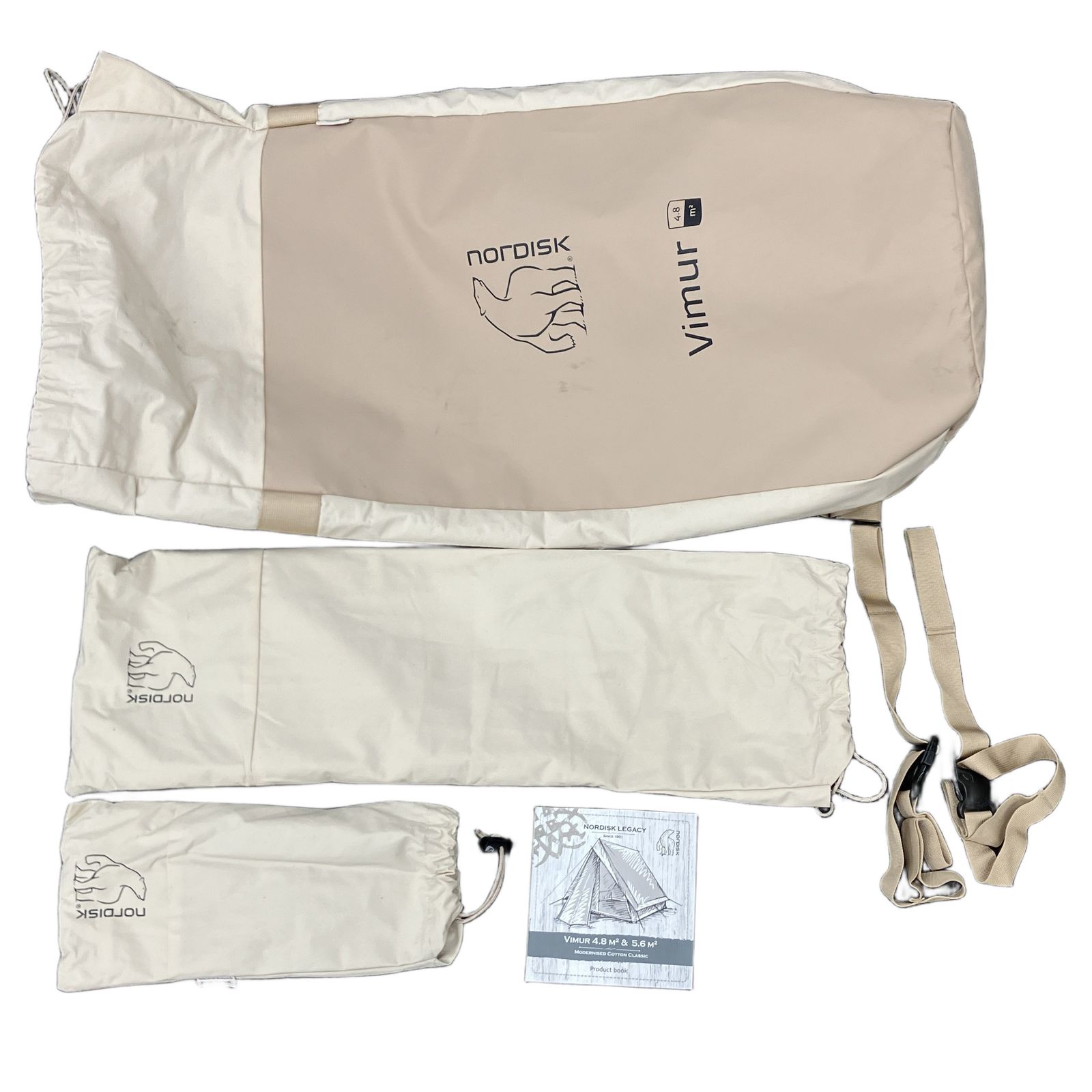 nordisk VIMUR 4 8 m 2 テント ノルディスク ヴィルム アウトドア キャンプ用品