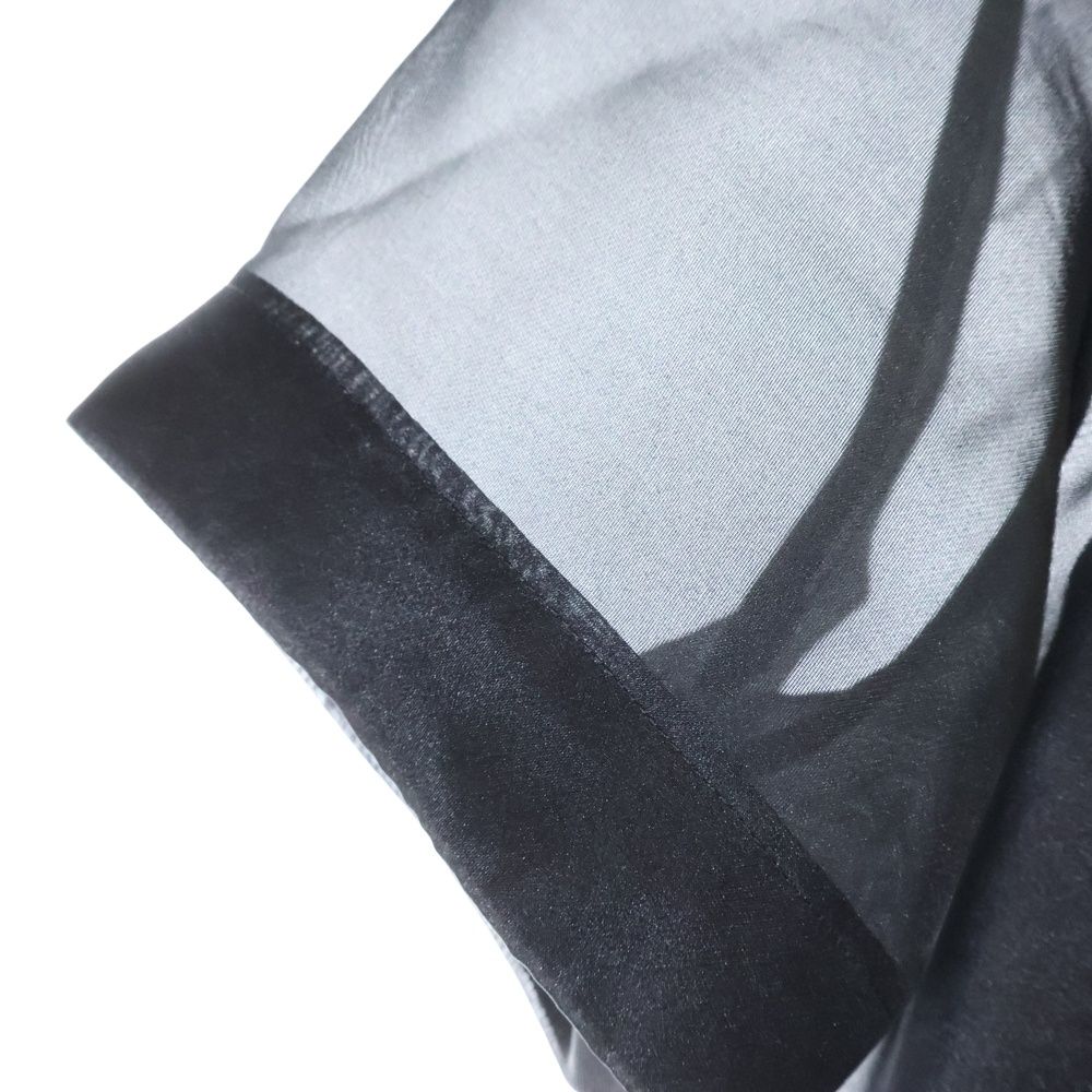 Sacai (サカイ) 21SS シースルーシャツ ドッキング ワンピース 21 