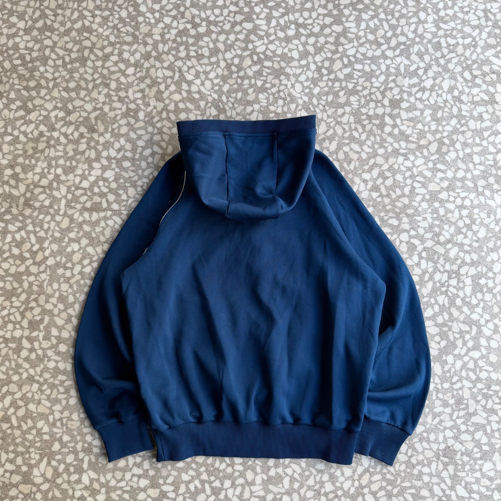 adidas / 80's- half zip hoodie track top オールドアディダス ハーフ