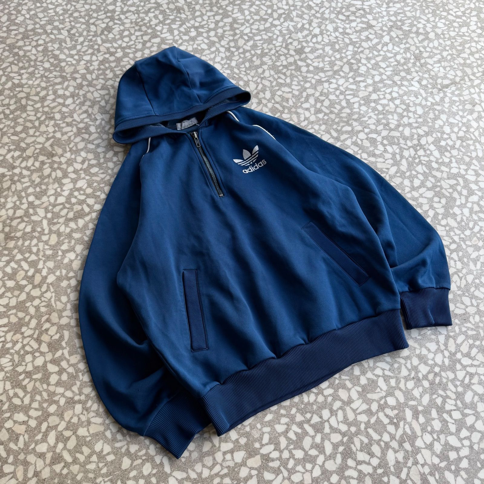 デサント Adidas ジャージ Adidas ハーフジップ アディダス adidas