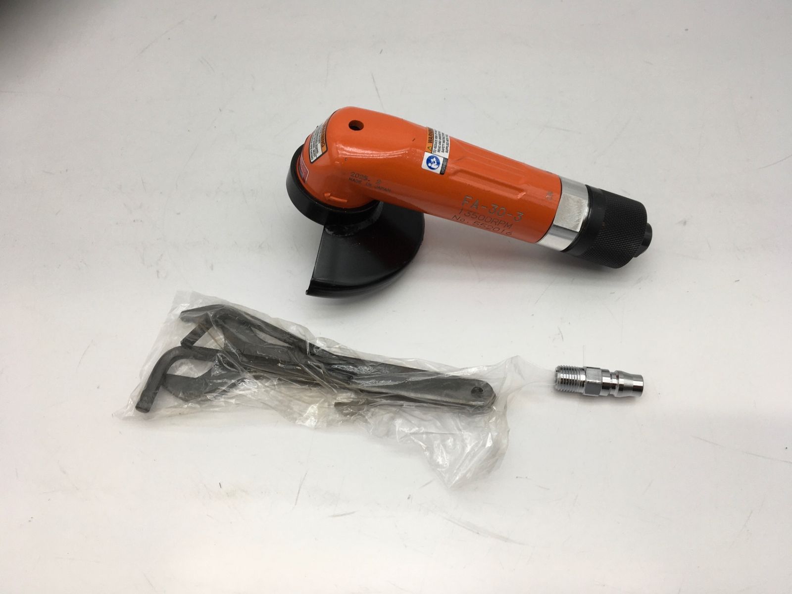 ♥に近い 不二空機 FA-30-3 Fuji| 小型アングル グラインダ IT_MKQGG 知立 M 04