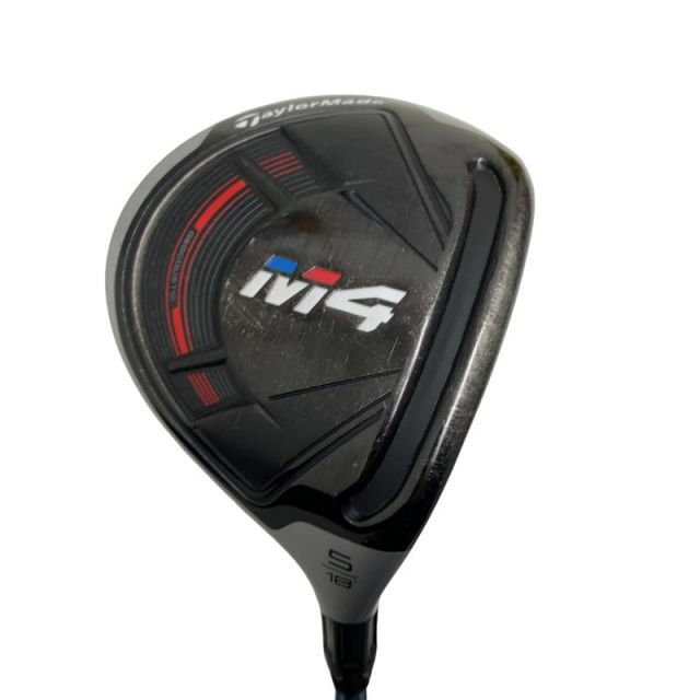 中古】 テーラーメイド M4 5W フェアウェイウッド FW リシャフト