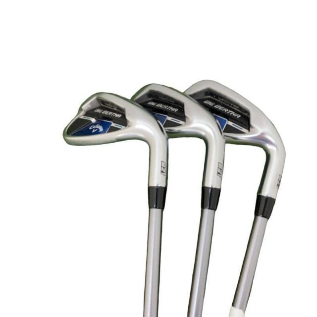 キャロウェイ BIG B21 アイアンセット BERTHA IR 5S EVOLUTION 中古 