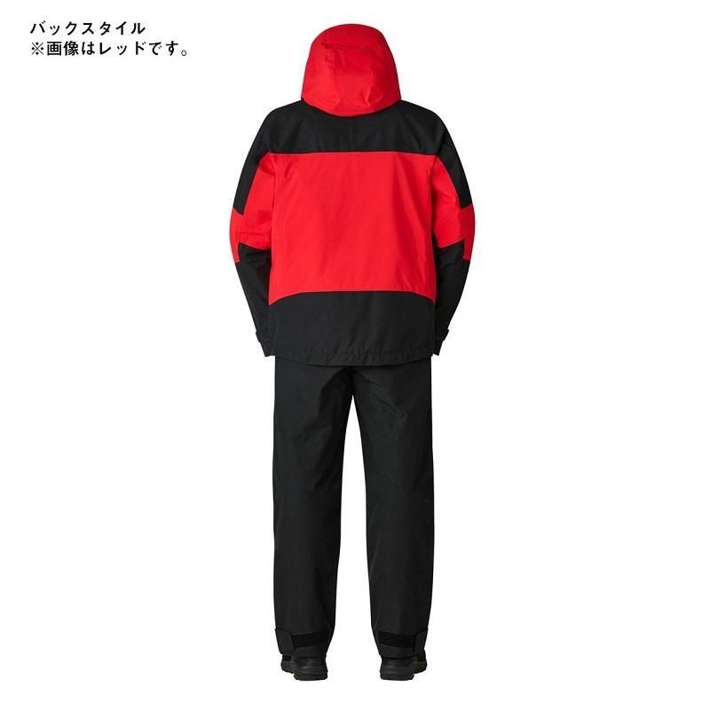 EC ダイワ DW 1825 GORE TEX コンビアップウィンタースーツ ガンメタル L