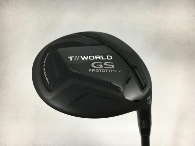 T//WORLD GS フェアウェイウッド【5W 18°】【S】新品未使用 【公式
