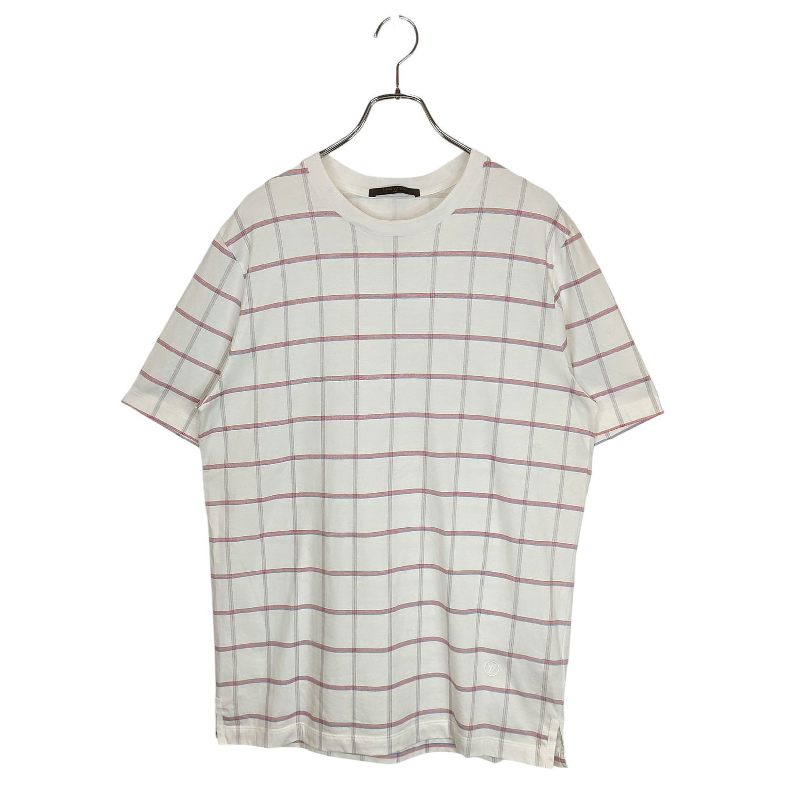 LOUIS VUITTON ルイ・ヴィトン MONOGRAM CHECK S/S TEE モノグラム 