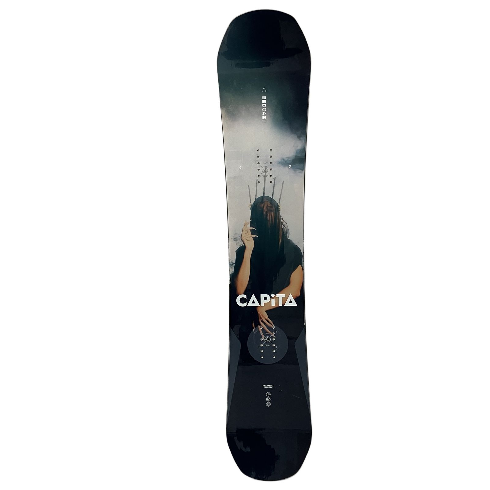 18-19 CAPITA DOA 2018-2019 モデルスノーボード 約152cm 中古 