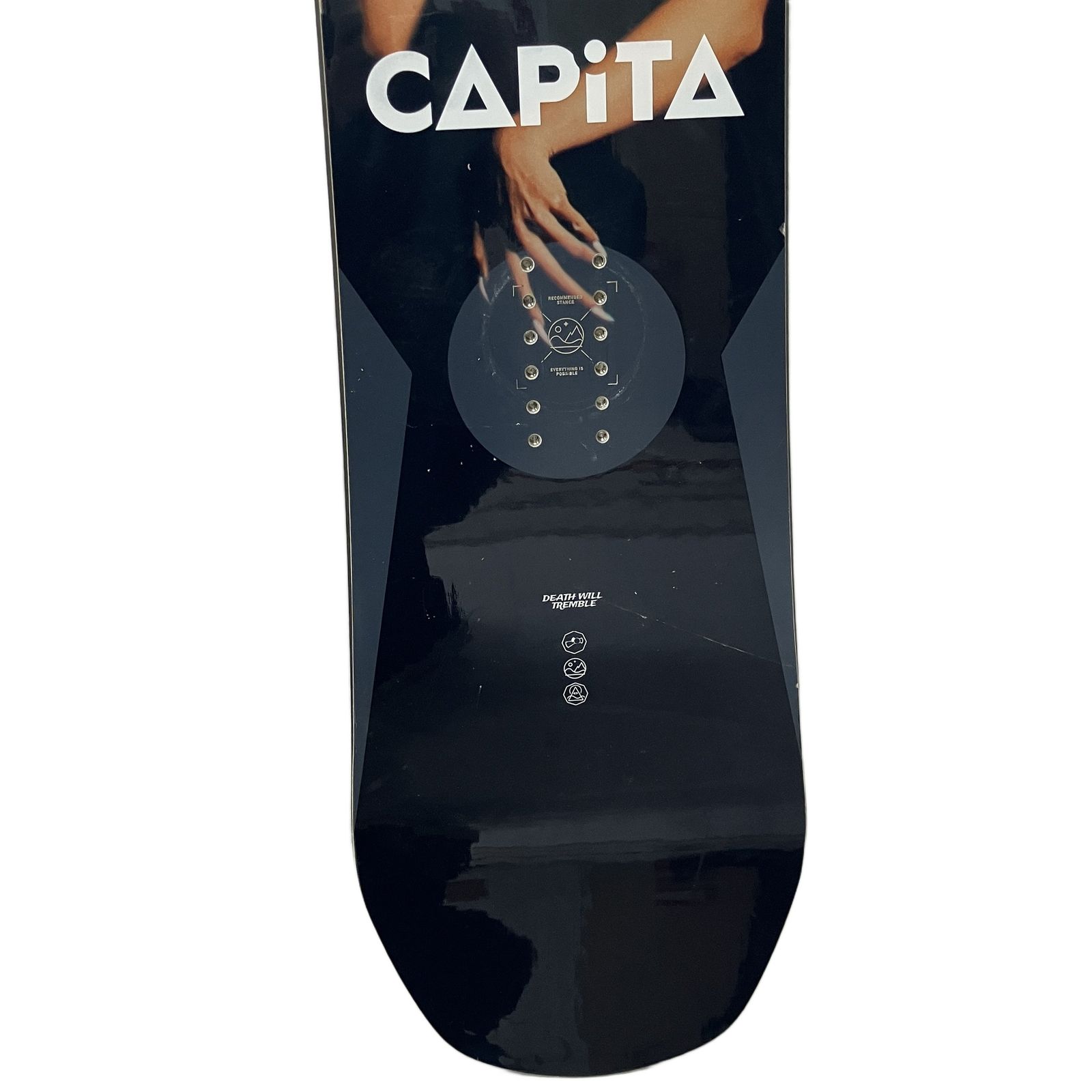 18-19 CAPITA DOA 2018-2019 モデルスノーボード 約152cm 中古 