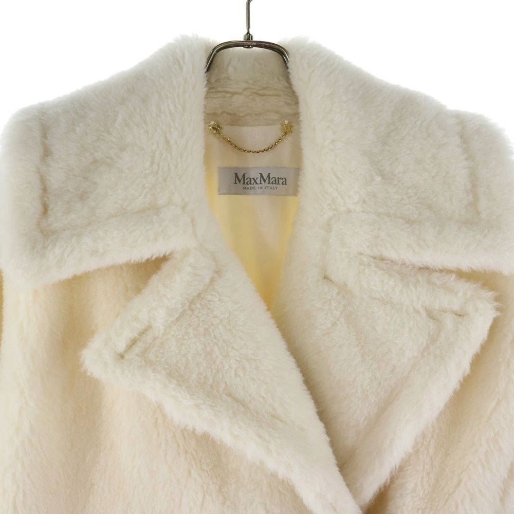 Max Mara (マックスマーラ) テディベア ケープ ポンチョ ベルト付き