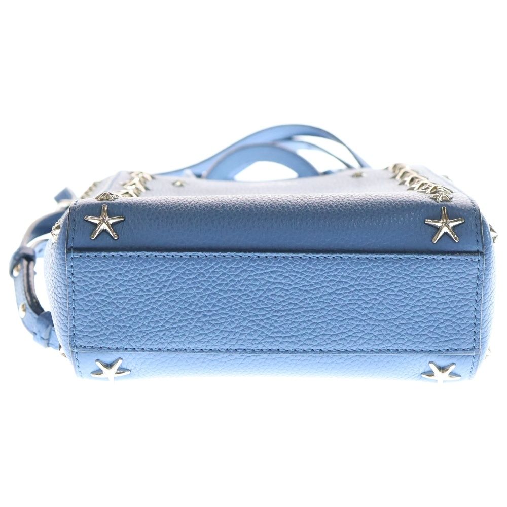 Mini pegasi スタッズ ジミーチュウ ハンドバッグ JIMMY CHOO ジミー