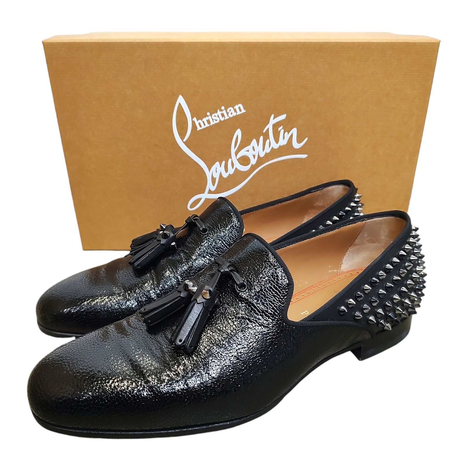 Christian Louboutin クリスチャンルブタン TASSILO パテントレザー 