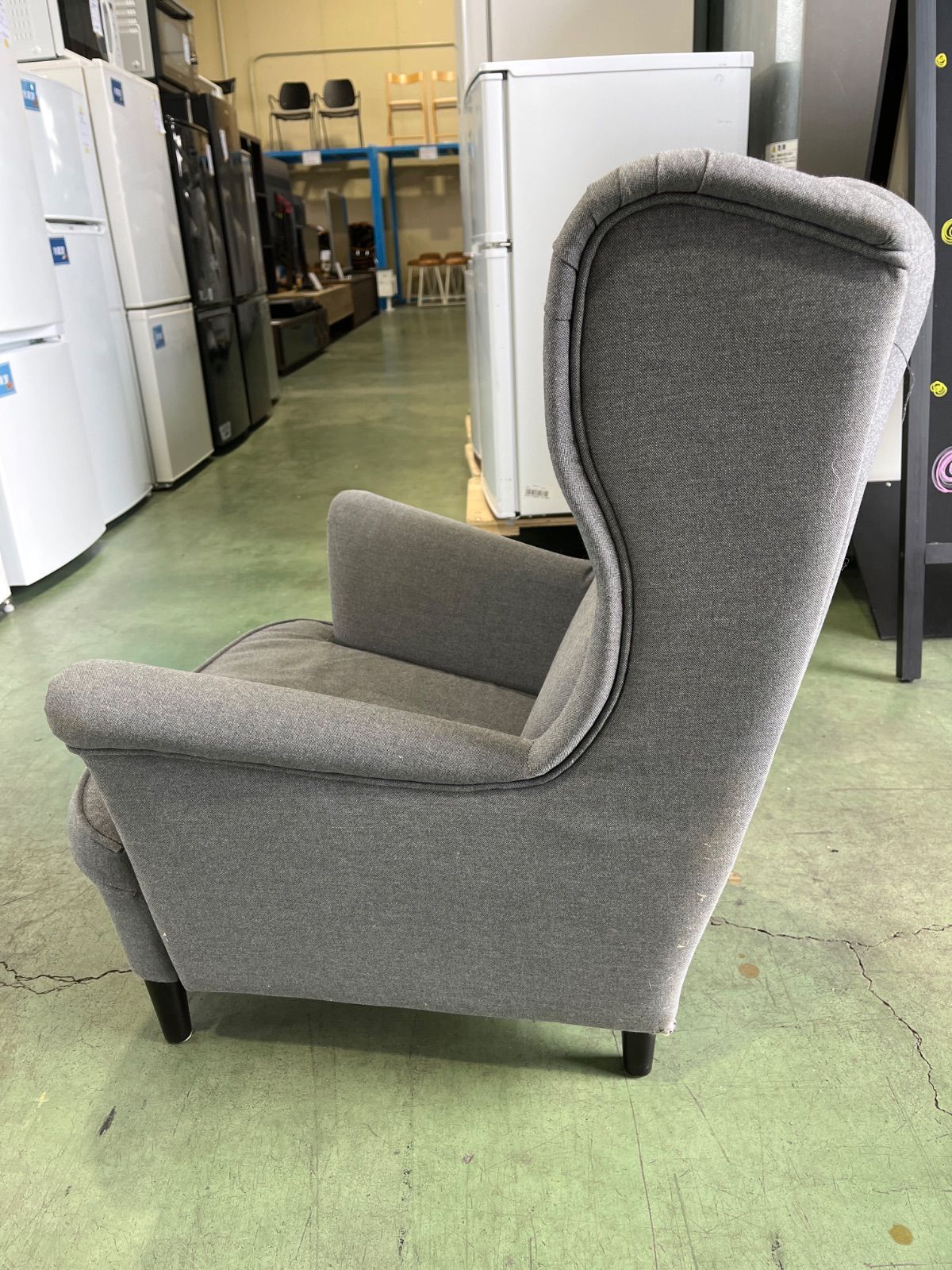 IKEA イケア STRANDMON ストランドモン 子ども用アームチェア 