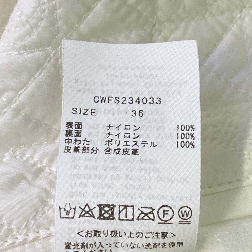 サイズ：36 CELFORD セルフォード ; リバーシブル 中綿スカート