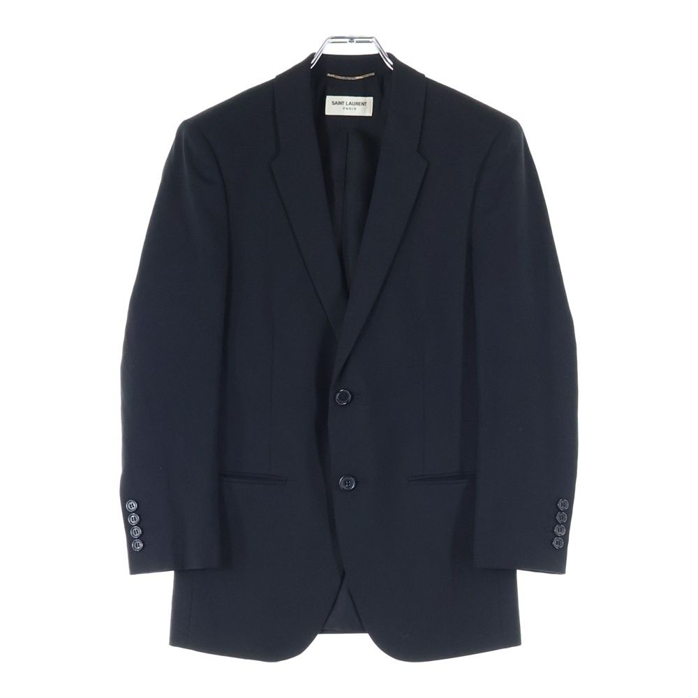 SAINT LAURENT PARIS サンローランパリ 2B シングル テーラードジャケット ブラック 482493 SAINT LAURENT PARIS (サンローランパリ) 2B シングル テーラード