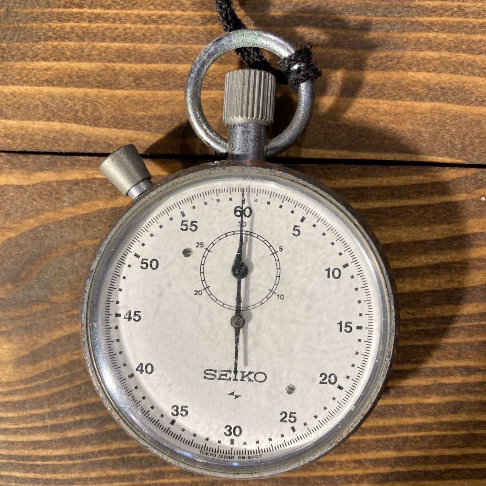 MP103) SEIKO セイコー 7石 手巻き アナログ ストップウォッチ 70年代