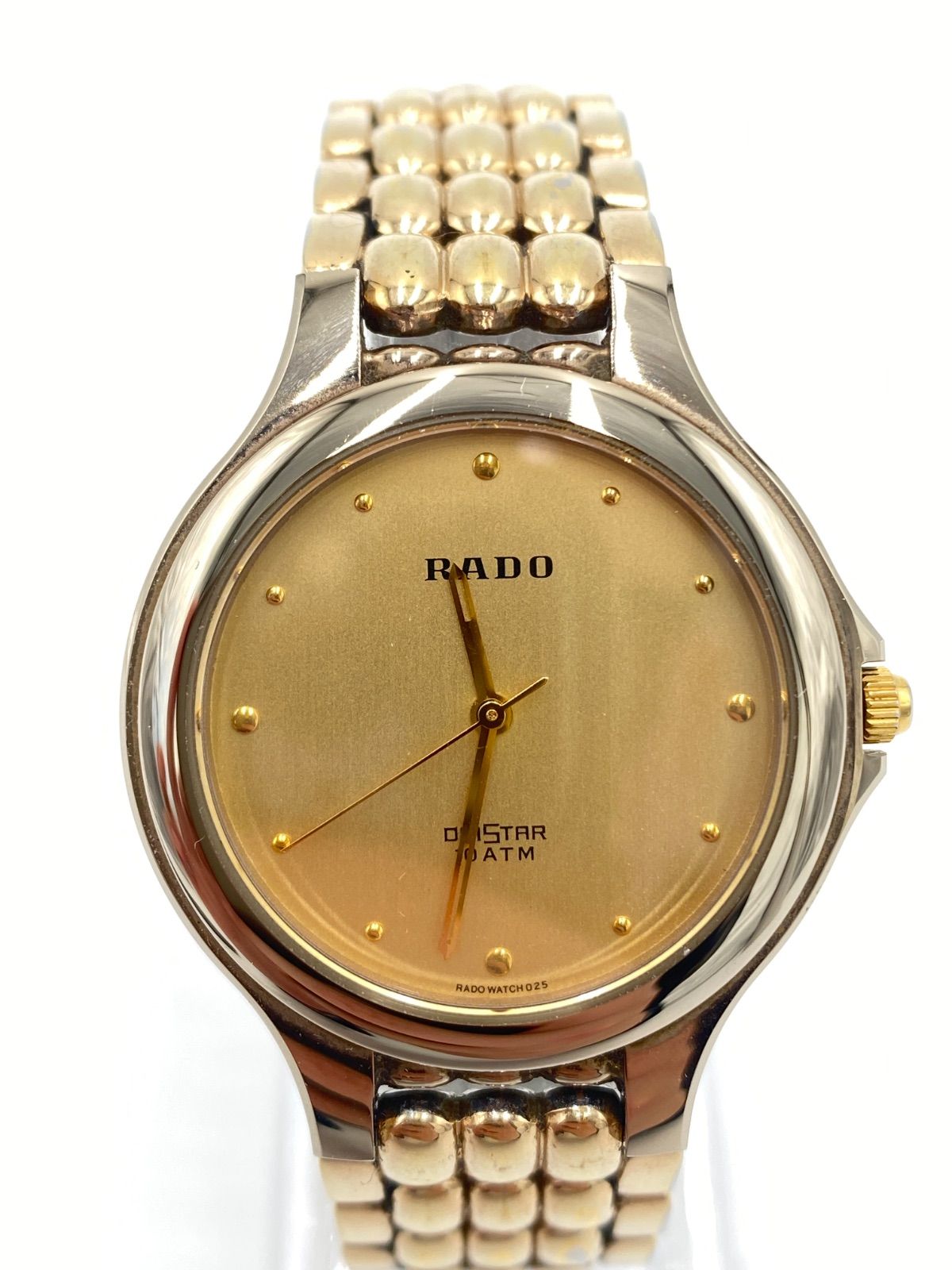RADO ラドー DIASTAR 10 ATM 腕時計 RADO/ラドー DIASTAR 10ATM ダイヤスター 時計 - メルカリ
