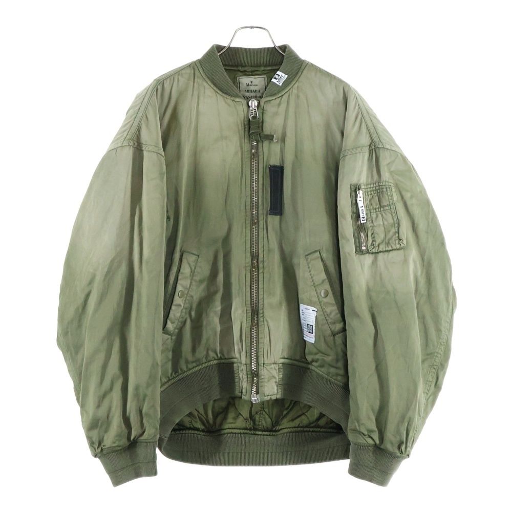 MAISON MIHARAYASUHIRO (メゾンミハラヤスヒロ) 25AW AGED FLIGHT 