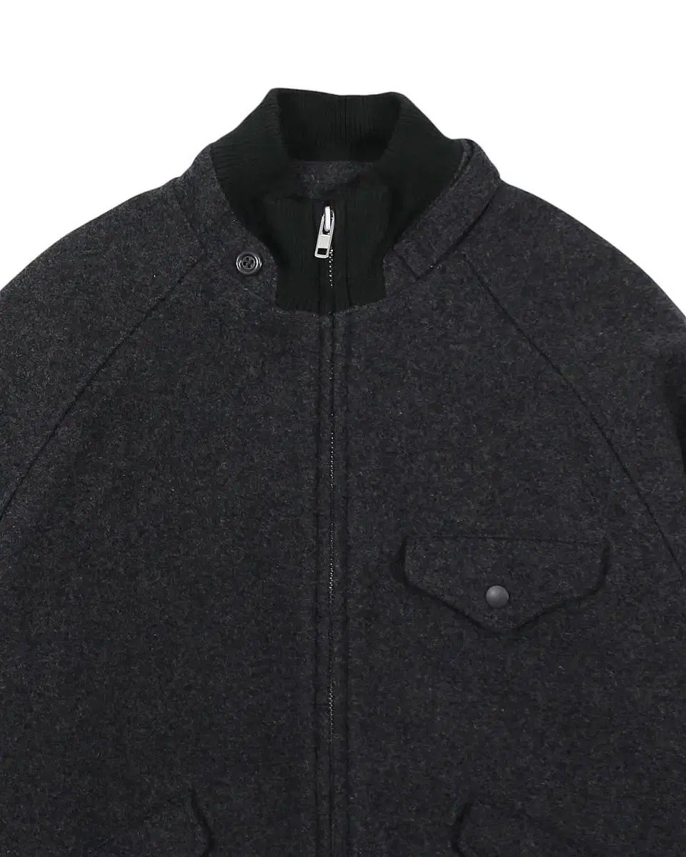 2000s オールド STUSSY ma-1 タイプ ウール ジャケット ヴィンテージ