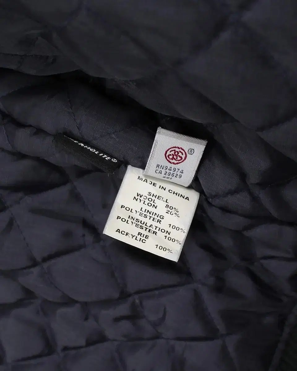 2000s オールド STUSSY ma-1 タイプ ウール ジャケット ヴィンテージ