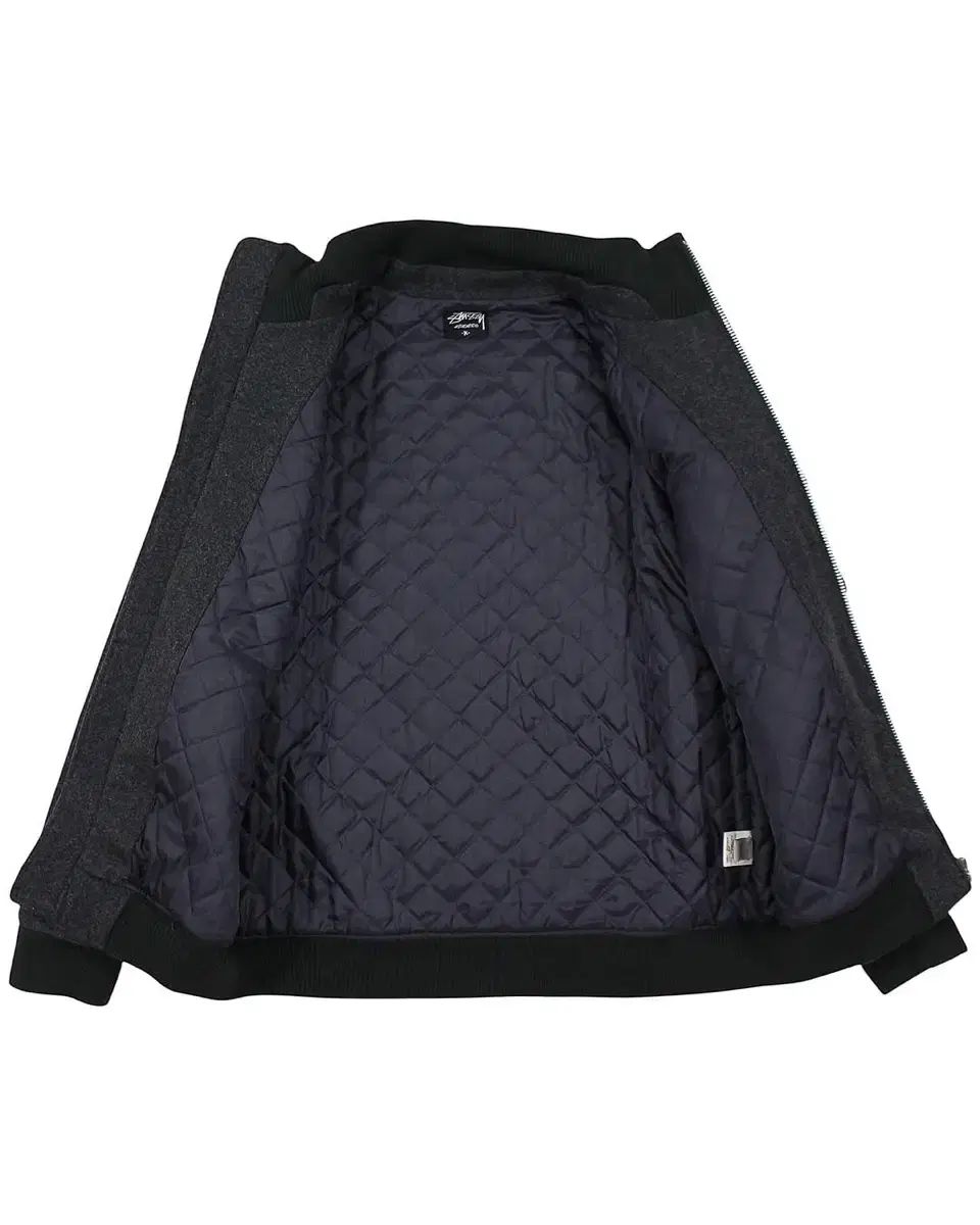 2000s オールド STUSSY ma-1 タイプ ウール ジャケット ヴィンテージ