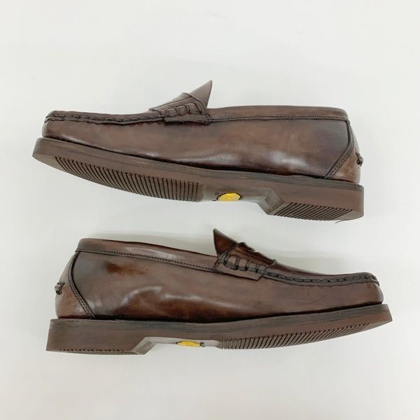 VISVIM ヴィズヴィム ビズビム ローファー シューズ コイン 24SS FABRO