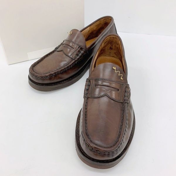 VISVIM ヴィズヴィム ビズビム ローファー シューズ コイン 24SS FABRO