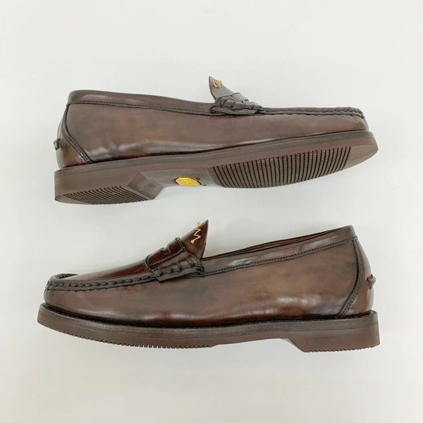 VISVIM ヴィズヴィム ビズビム ローファー シューズ コイン 24SS FABRO