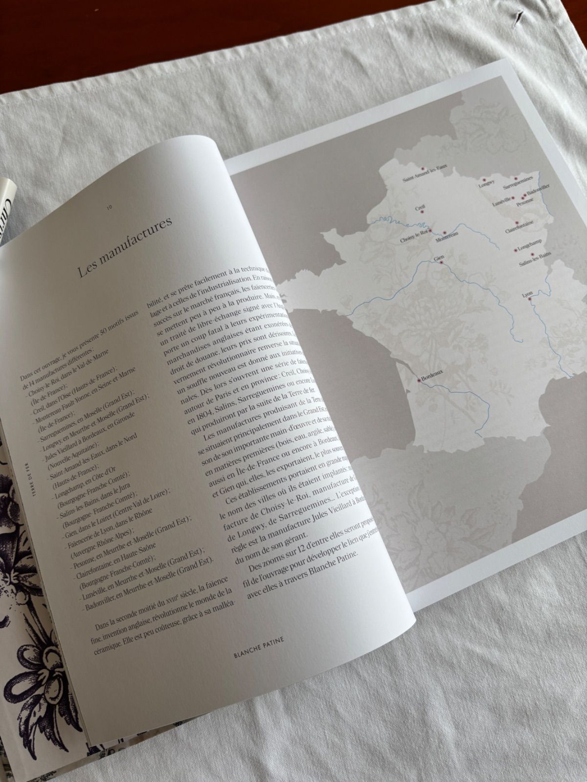 TERRE DE FER by BLANCHE PATINE トゥールドフェール 陶器コレクション