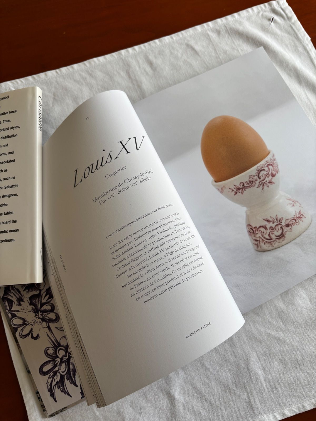 TERRE DE FER by BLANCHE PATINE トゥールドフェール 陶器コレクション