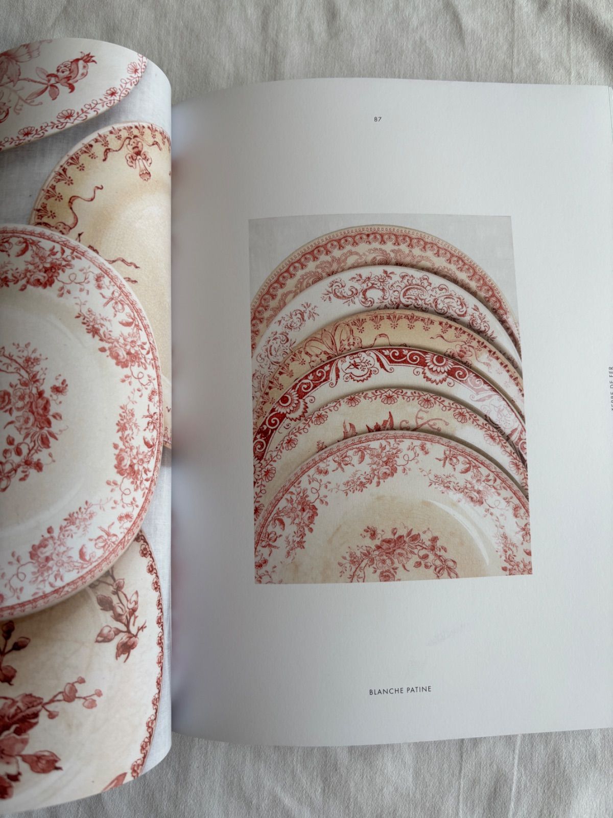 TERRE DE FER by BLANCHE PATINE トゥールドフェール 陶器コレクション