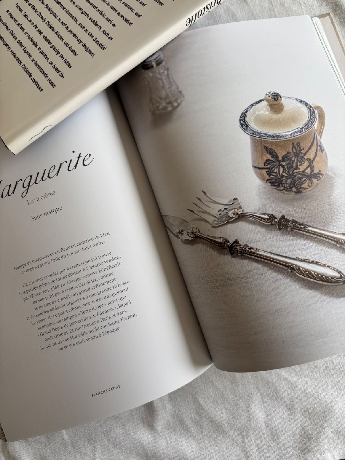 TERRE DE FER by BLANCHE PATINE トゥールドフェール 陶器コレクション