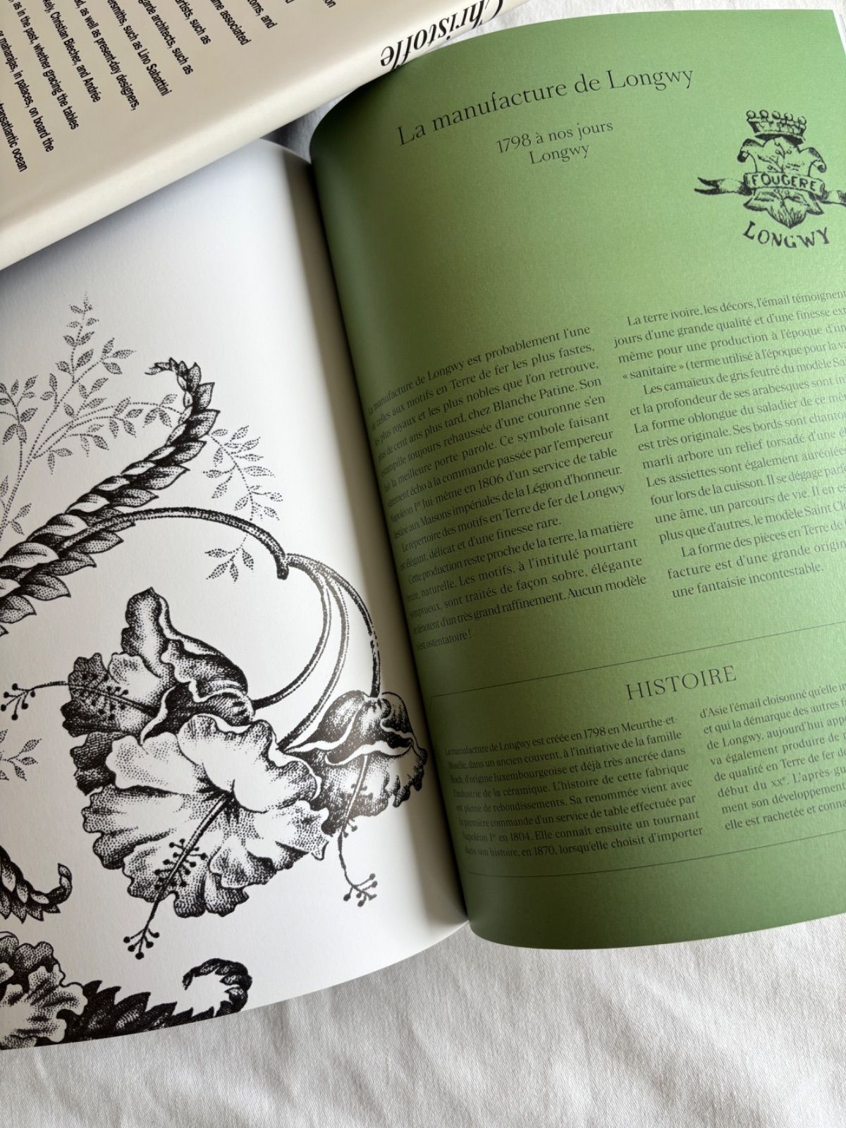 TERRE DE FER by BLANCHE PATINE 陶器コレクション 洋書 フランス