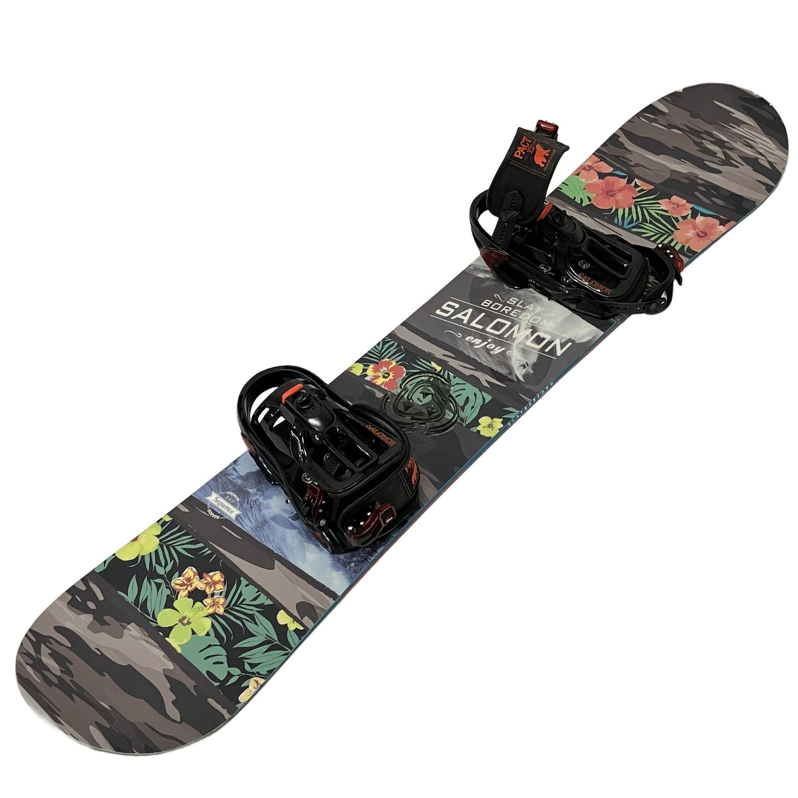 良品 SALOMON SEQUENCE スノーボード ビンディング SALOMON SEQUENCE 