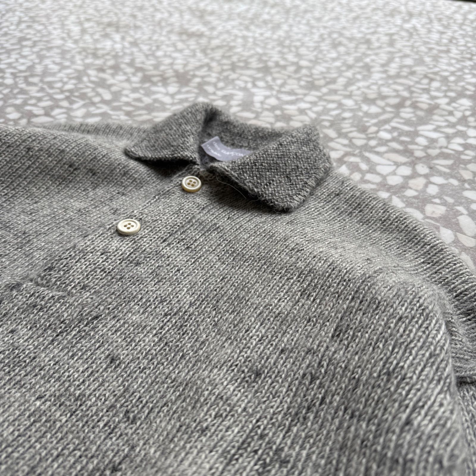 COMME des GARCONS HOMME / 80s - alpaca knit コムデギャルソンオム 