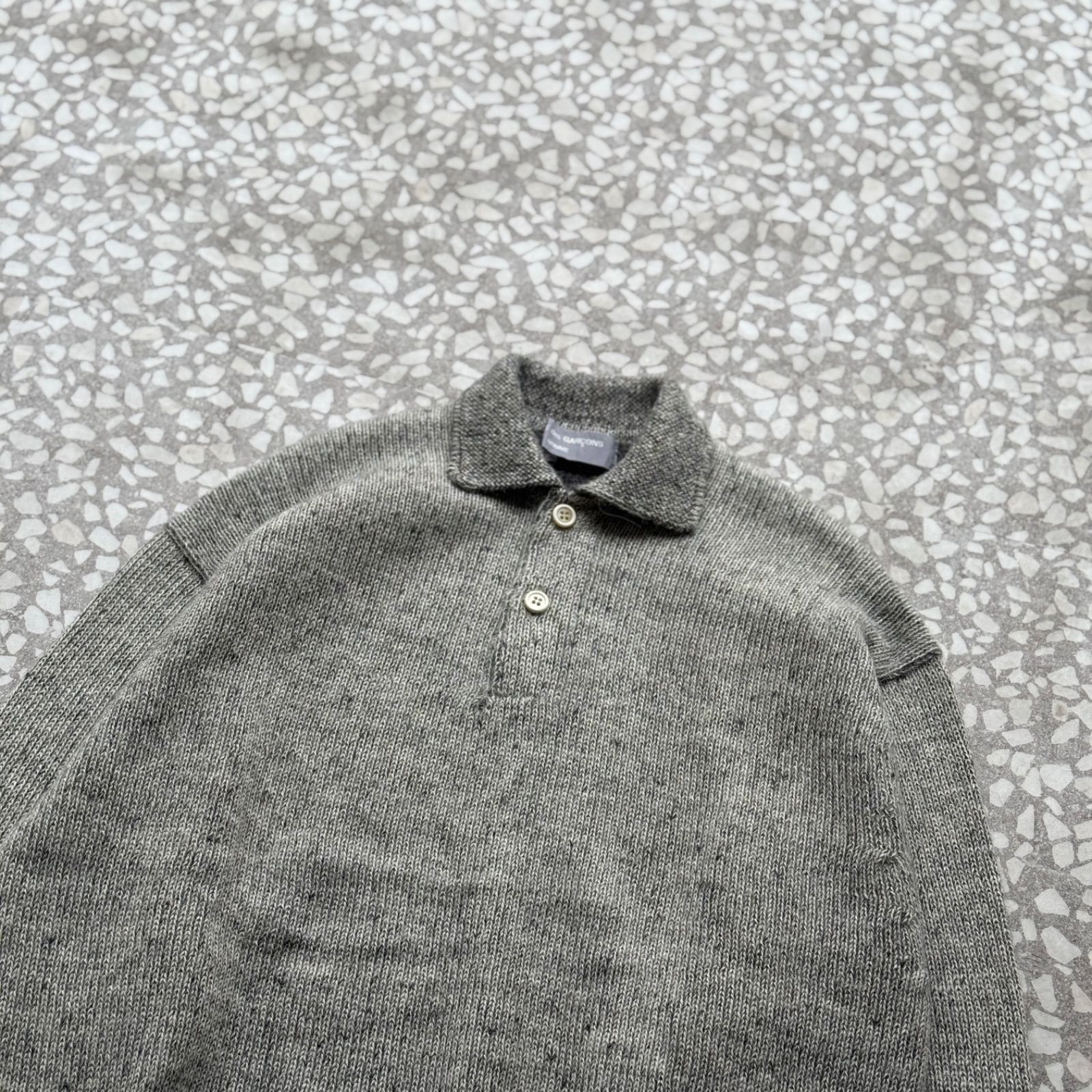 COMME des GARCONS HOMME / 80s - alpaca knit コムデギャルソンオム 