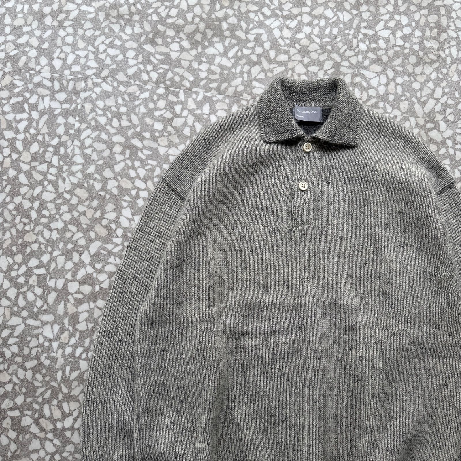 COMME des GARCONS HOMME / 80s - alpaca knit コムデギャルソンオム 