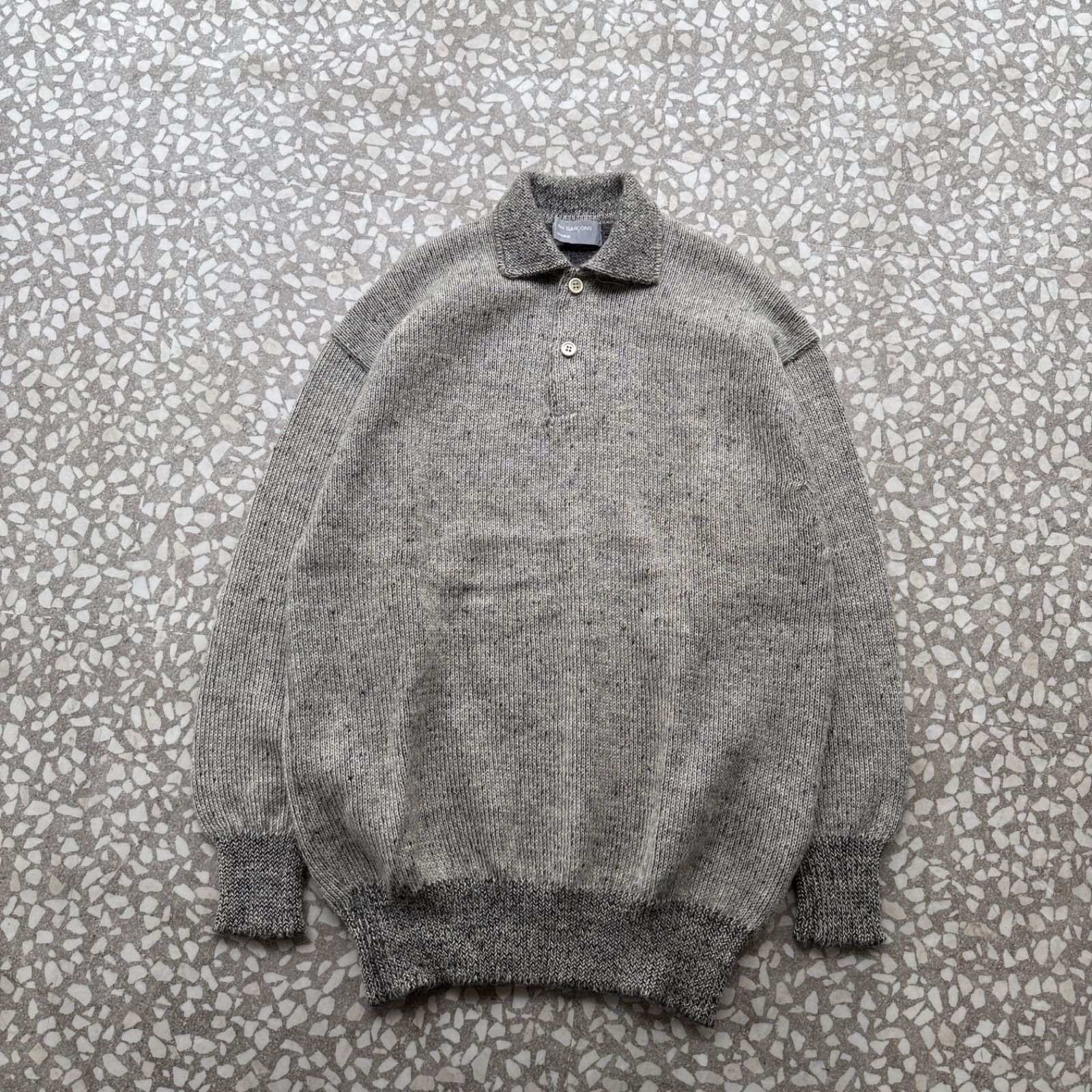 COMME des GARCONS HOMME / 80s - alpaca knit コムデギャルソンオム 