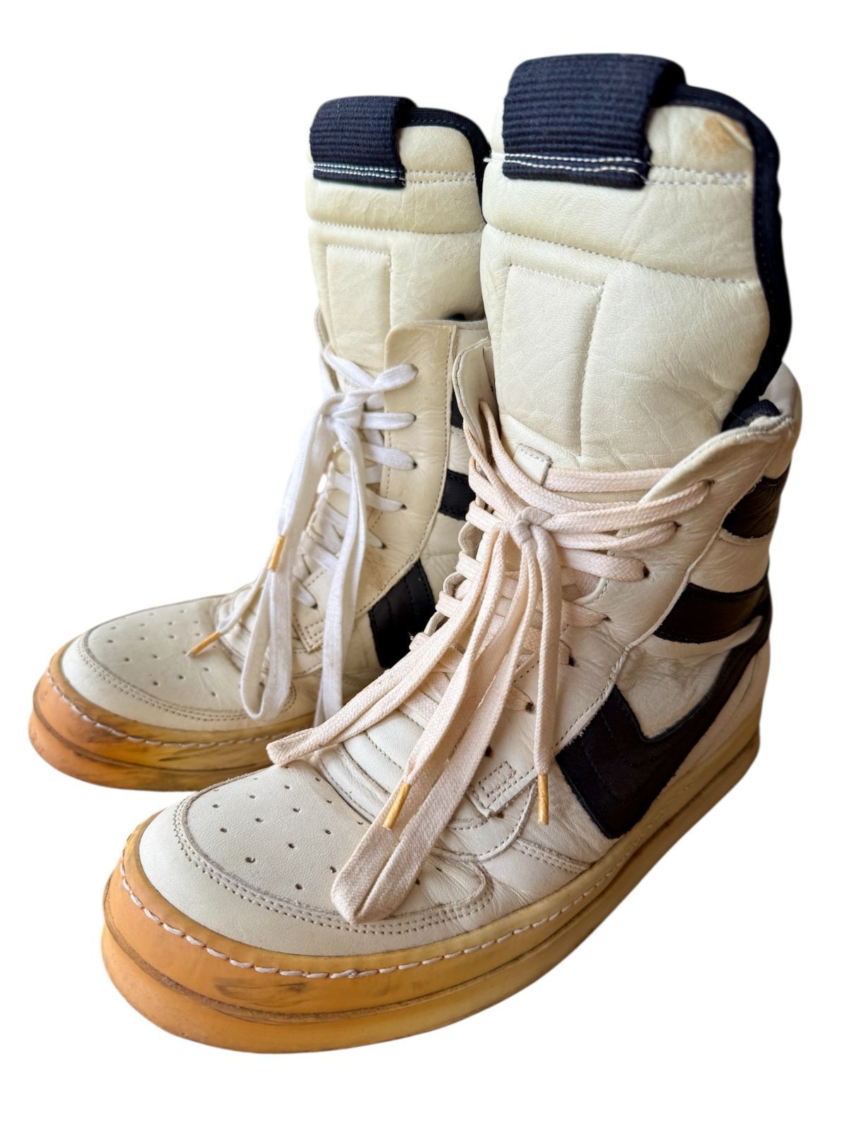 Rick Owens 初期 ジオバスケット　ジオダンク　スニーカー Rick Owens (リックオウエンス) 初期 GEO DUNK BASKET SNEAKER ジオ