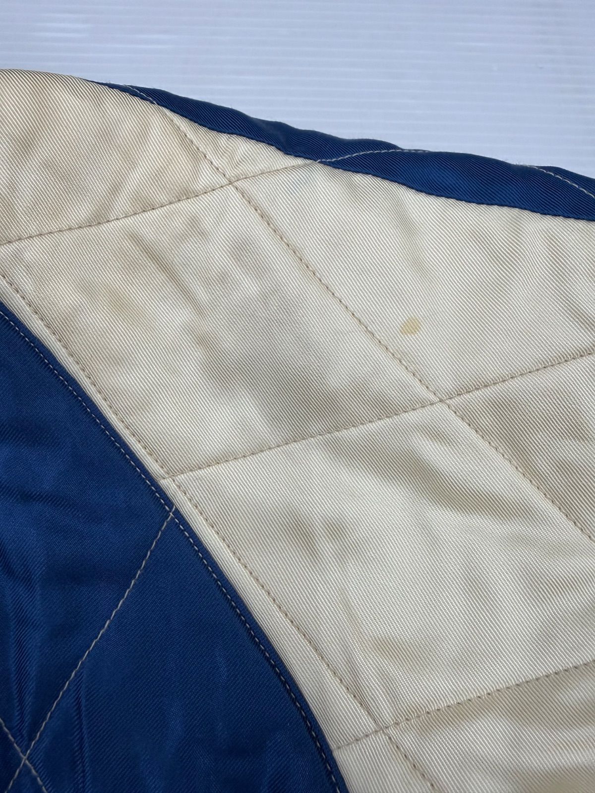 TAILOR TOYO テーラー東洋 リバーシブル スカジャン 虎顔×城 別珍 L