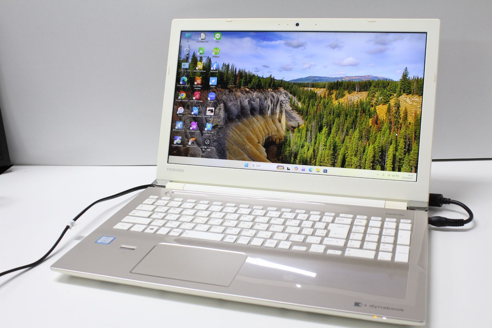 東芝 dynabook Core i7 SSD512GB 中古ノートPC - メルカリ