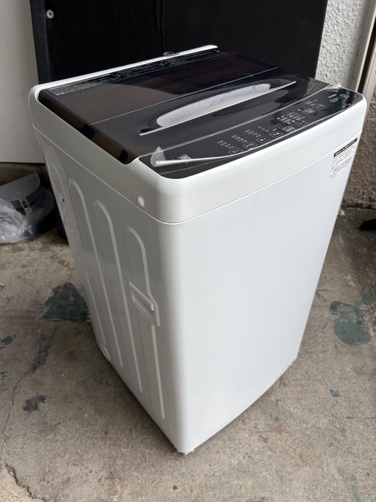 ELSONIC 全自動電気洗濯機 EHX55DD 2024年製 - メルカリ