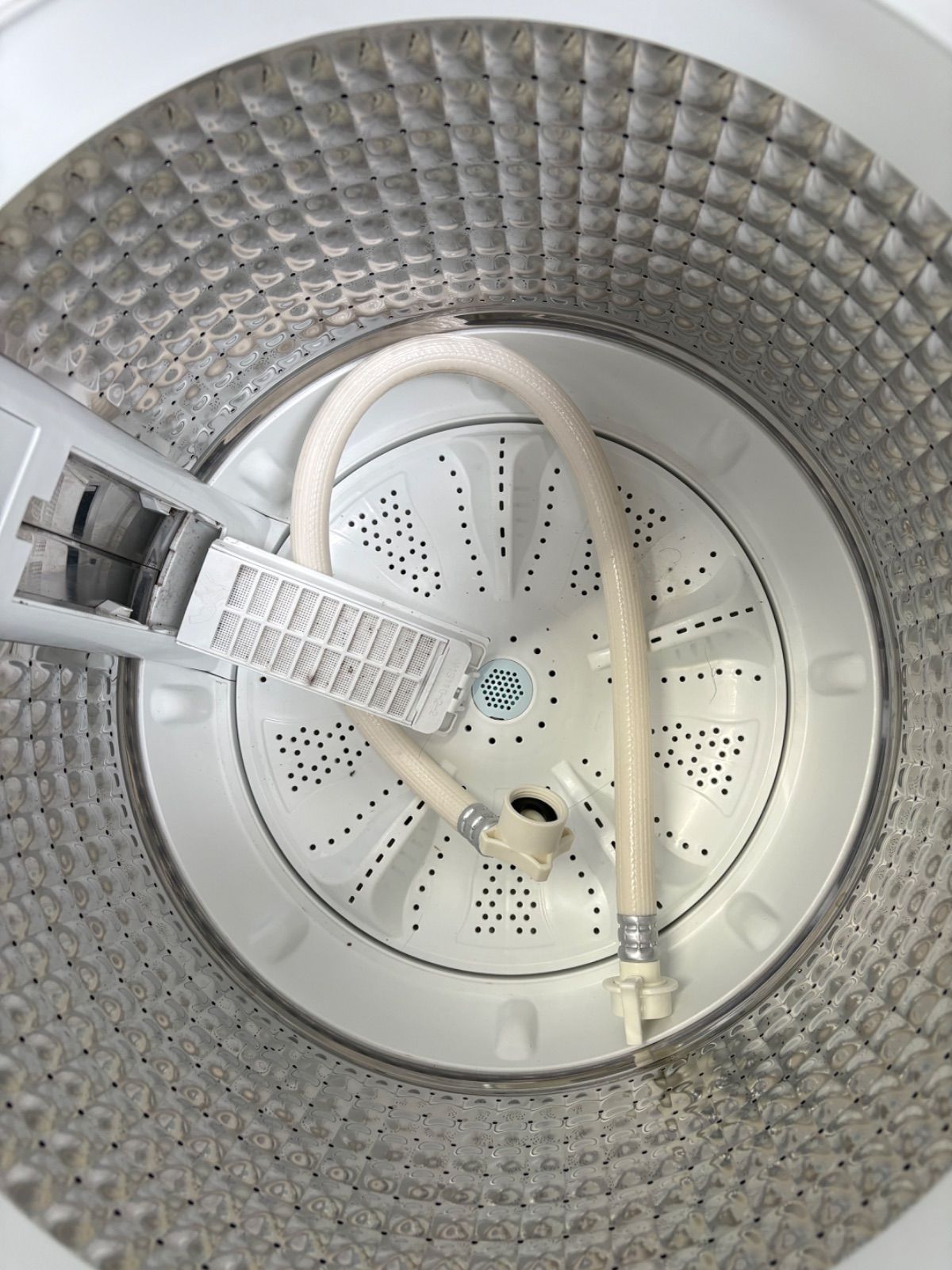 ELSONIC 全自動電気洗濯機 EHX55DD 2024年製 - メルカリ