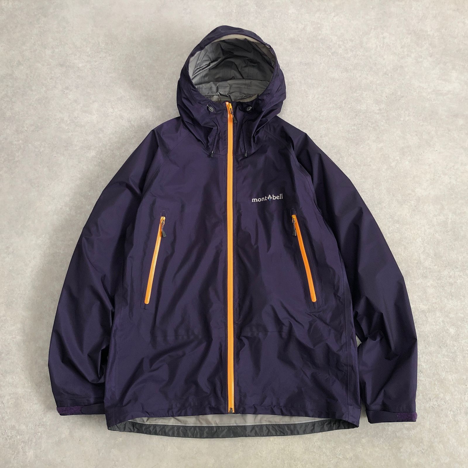 アウトドア 新品タグ付き mont-bell ストームクルーザー ジャケット 黒 XL