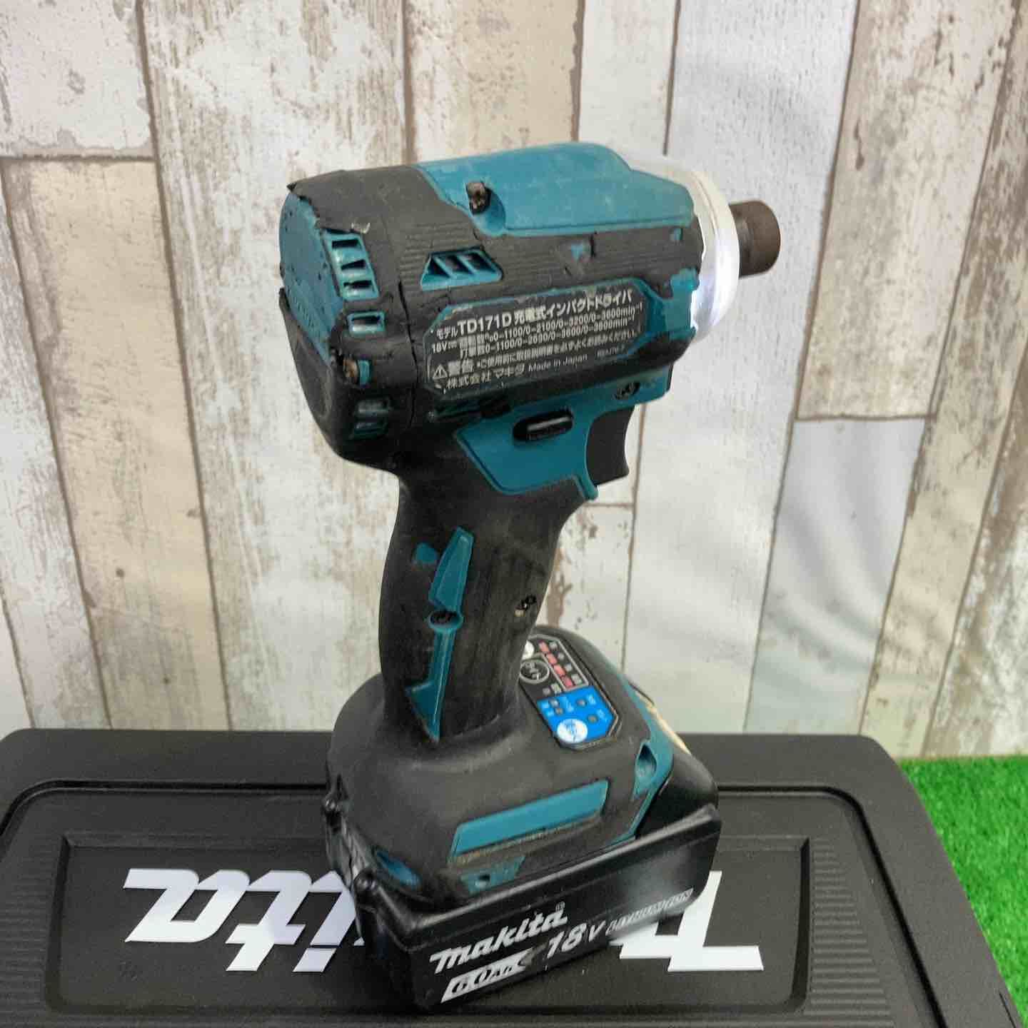 ☆マキタ(makita) コードレスインパクトドライバー TD171DRGXB【町田店 
