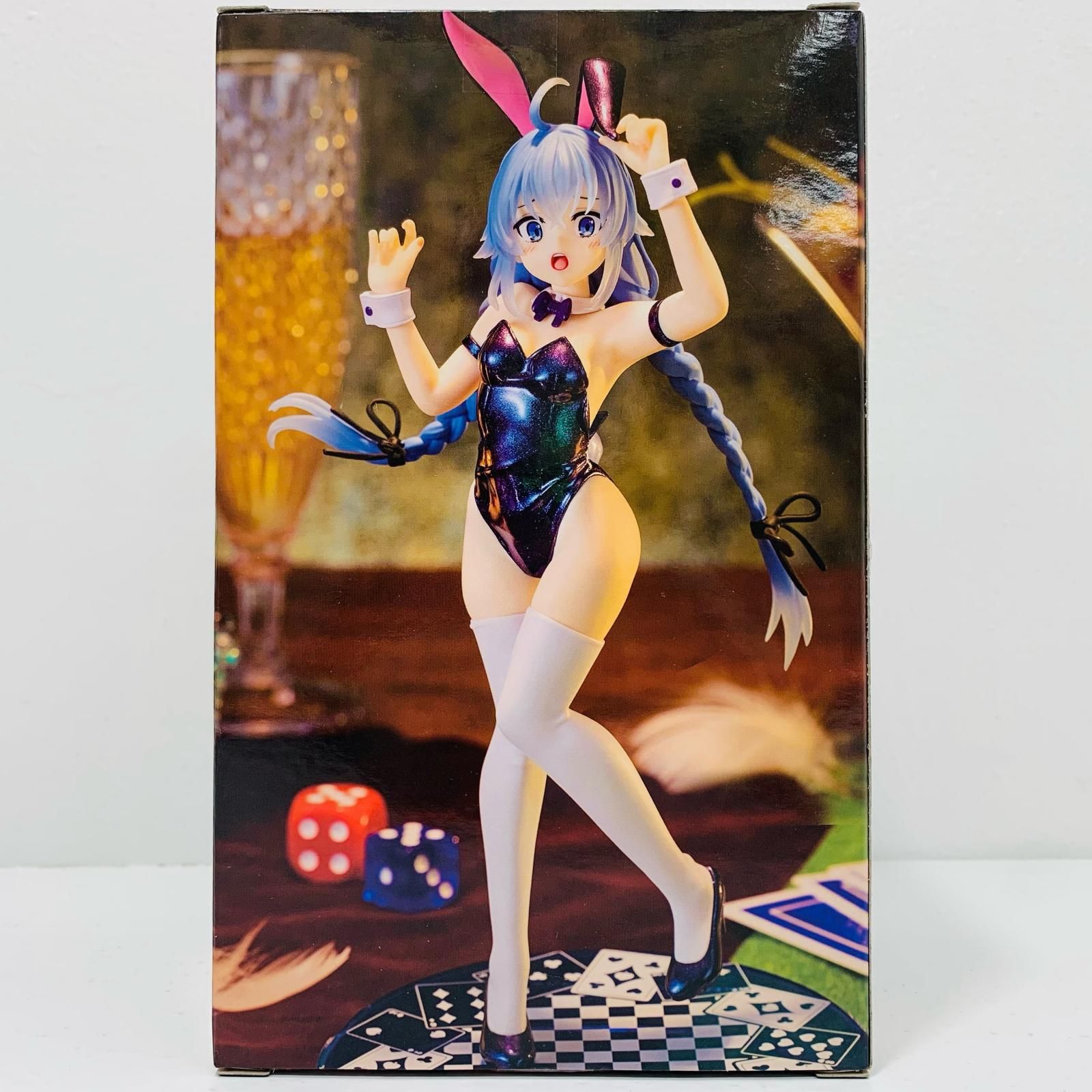 中古 ロキシー・ミグルディア～バニー偏光カラーVer.～Vivitフィギュア