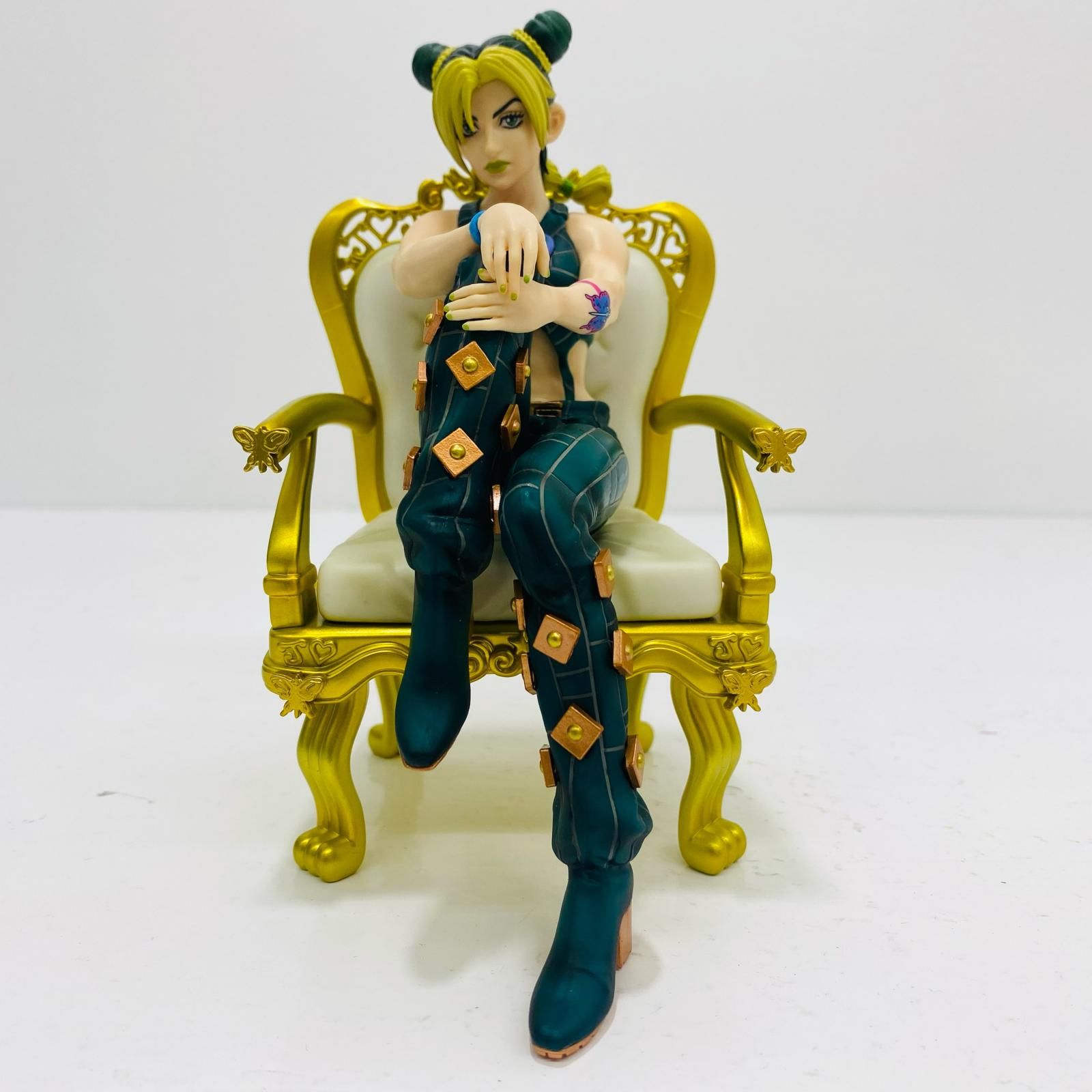 中古 F賞/空条徐倫figure「THE☆JOJOWORLD/一番くじジョジョの奇妙な